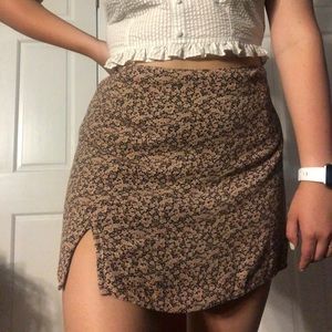 Floral American Eagle Skirt